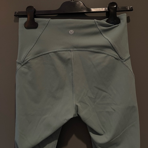 Lululemon Train Times 7/8 Pant *25" LIMITED EDITION COLOR SAGE - Picture 8 of 10